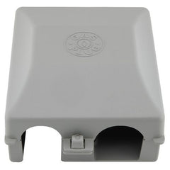 BURNABY Burnaby GO101-6G-50 Pvc Gas Plug With 1/2 inches Rear Npt Inlet X 3/8 inches Quick Disconnect Outlet