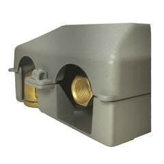 BURNABY Burnaby GO101-6G-50 Pvc Gas Plug With 1/2 inches Rear Npt Inlet X 3/8 inches Quick Disconnect Outlet