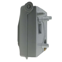 BURNABY Burnaby GO101-6G-50 Pvc Gas Plug With 1/2 inches Rear Npt Inlet X 3/8 inches Quick Disconnect Outlet