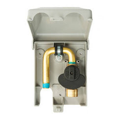 BURNABY Burnaby GO101-6W-50 Pvc Gas Plug With 1/2 inches Rear Npt Inlet X 3/8 inches Quick Disconnect Outlet
