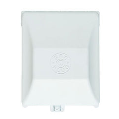 BURNABY Burnaby GO101-6W-50 Pvc Gas Plug With 1/2 inches Rear Npt Inlet X 3/8 inches Quick Disconnect Outlet