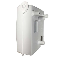 BURNABY Burnaby GO101-6W-50 Pvc Gas Plug With 1/2 inches Rear Npt Inlet X 3/8 inches Quick Disconnect Outlet
