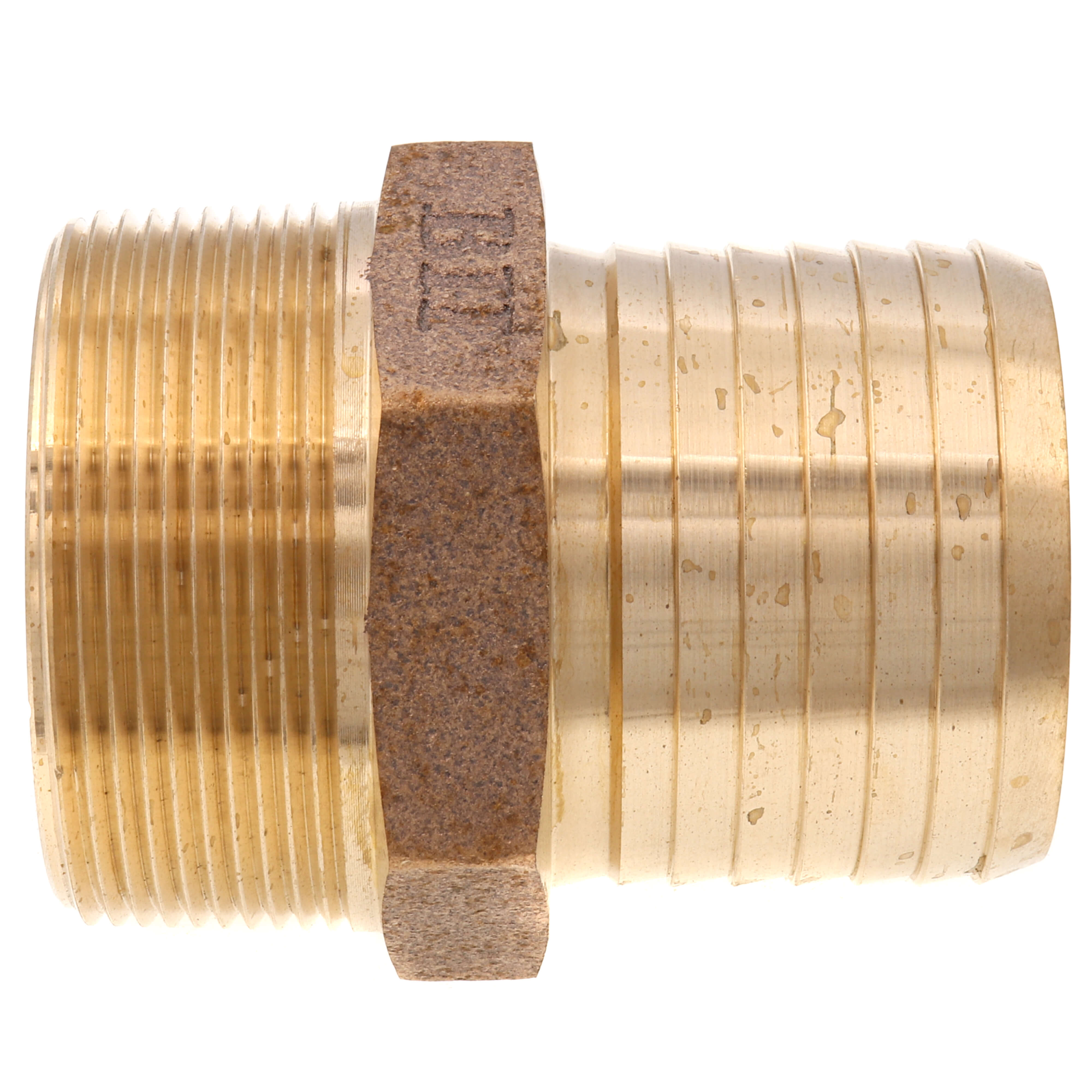 BOSHART Boshart BMA-200NL Mpt x insert male adapter 2 inches