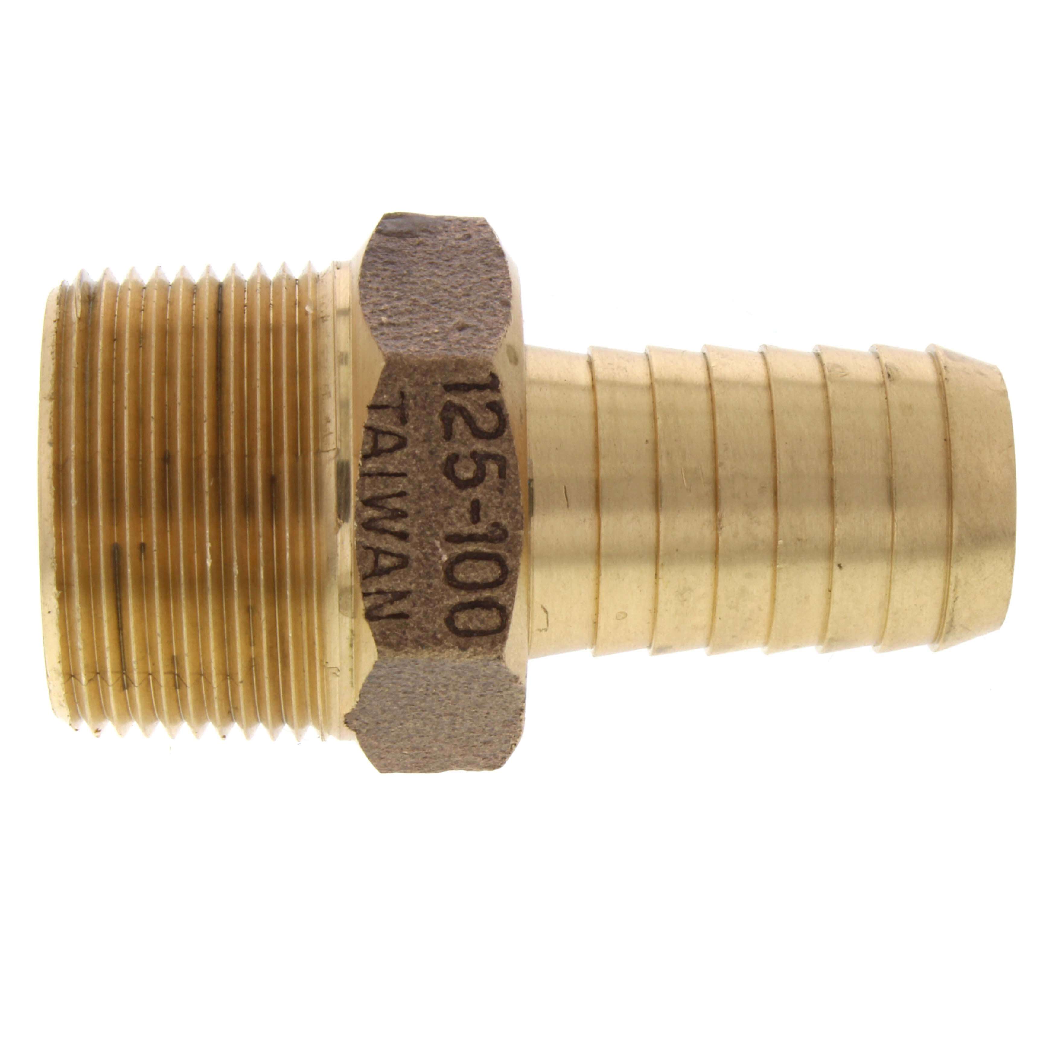 BOSHART Boshart BMA-125-100NL Male Adapter 1-1/4 inches x 1 inches