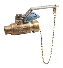 CONBRACO Conbraco 70LF-203-HC Apollo Bronze 2 Piece Ball Valve 1/2 inches