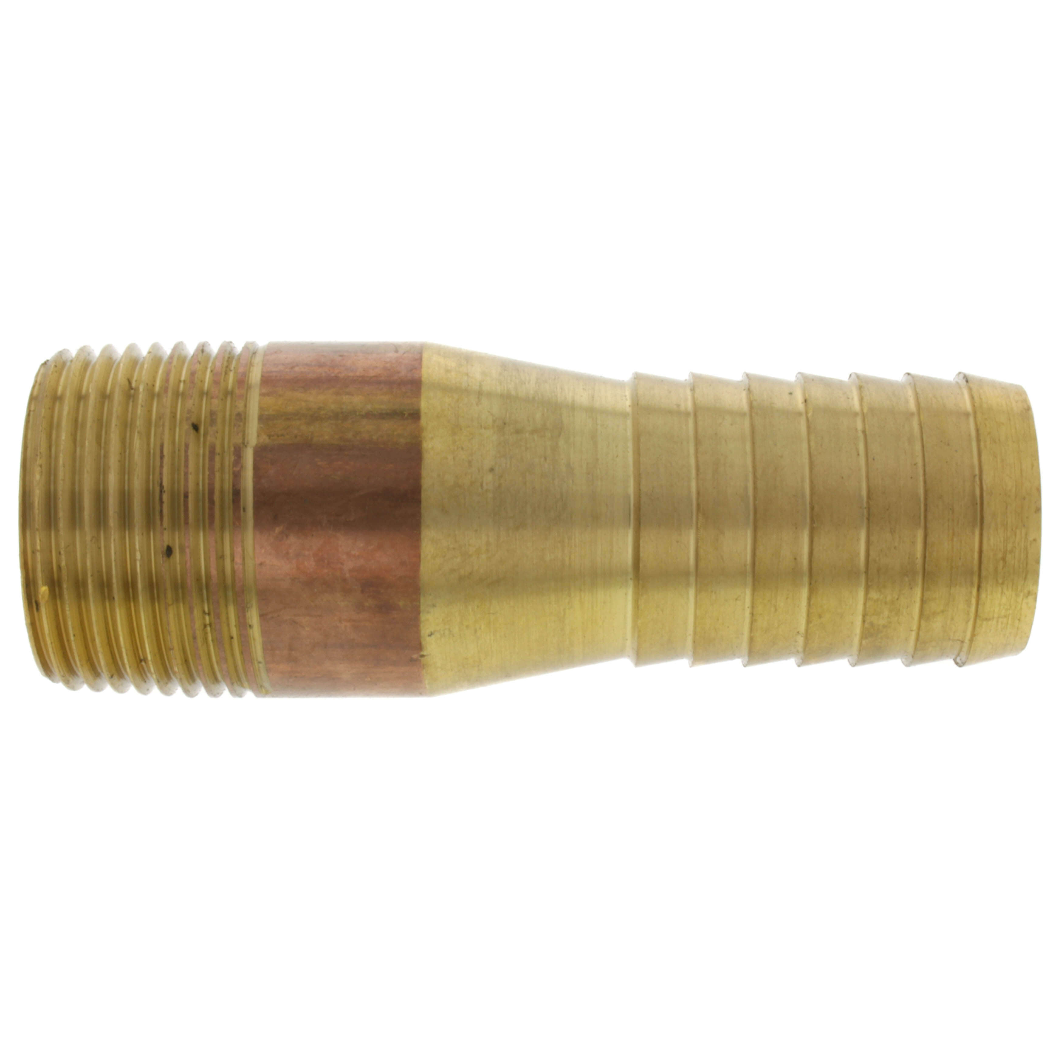 BOSHART Boshart MAB-100 1 inches yellow brass insert x 1 inches male adapter