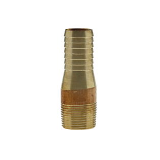 BOSHART Boshart MAB-100 1 inches yellow brass insert x 1 inches male adapter