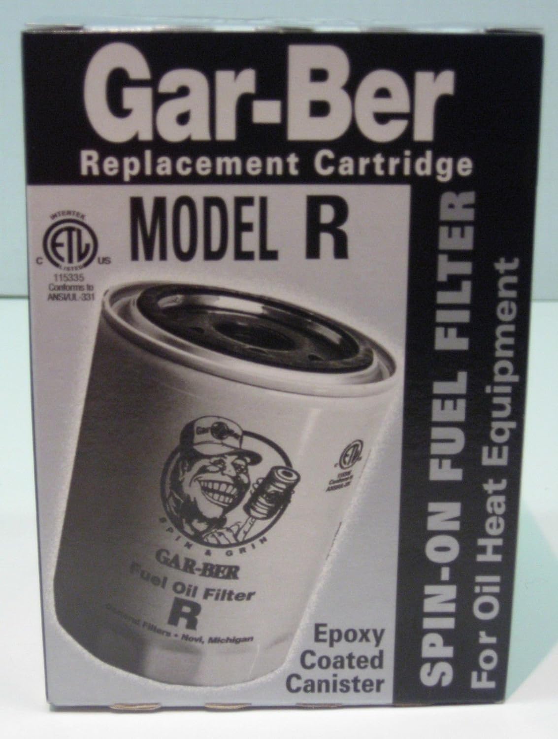 GENERAL FILTERS General Filters 2605 "R" Name Epoxy-Coated Can Replacement Cartridge