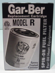 GENERAL FILTERS General Filters 2605 "R" Name Epoxy-Coated Can Replacement Cartridge