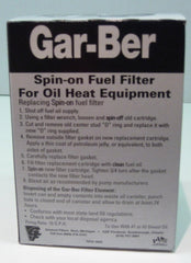GENERAL FILTERS General Filters 2605 "R" Name Epoxy-Coated Can Replacement Cartridge