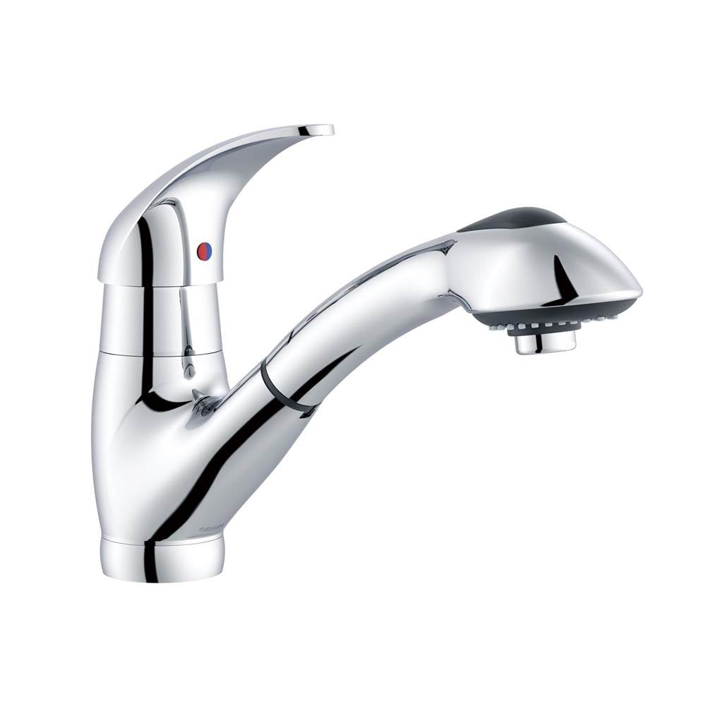 GERBER Gerber Plumbing G0040266 Viper Pull-Out Kitchen Faucet 1.75 gpm