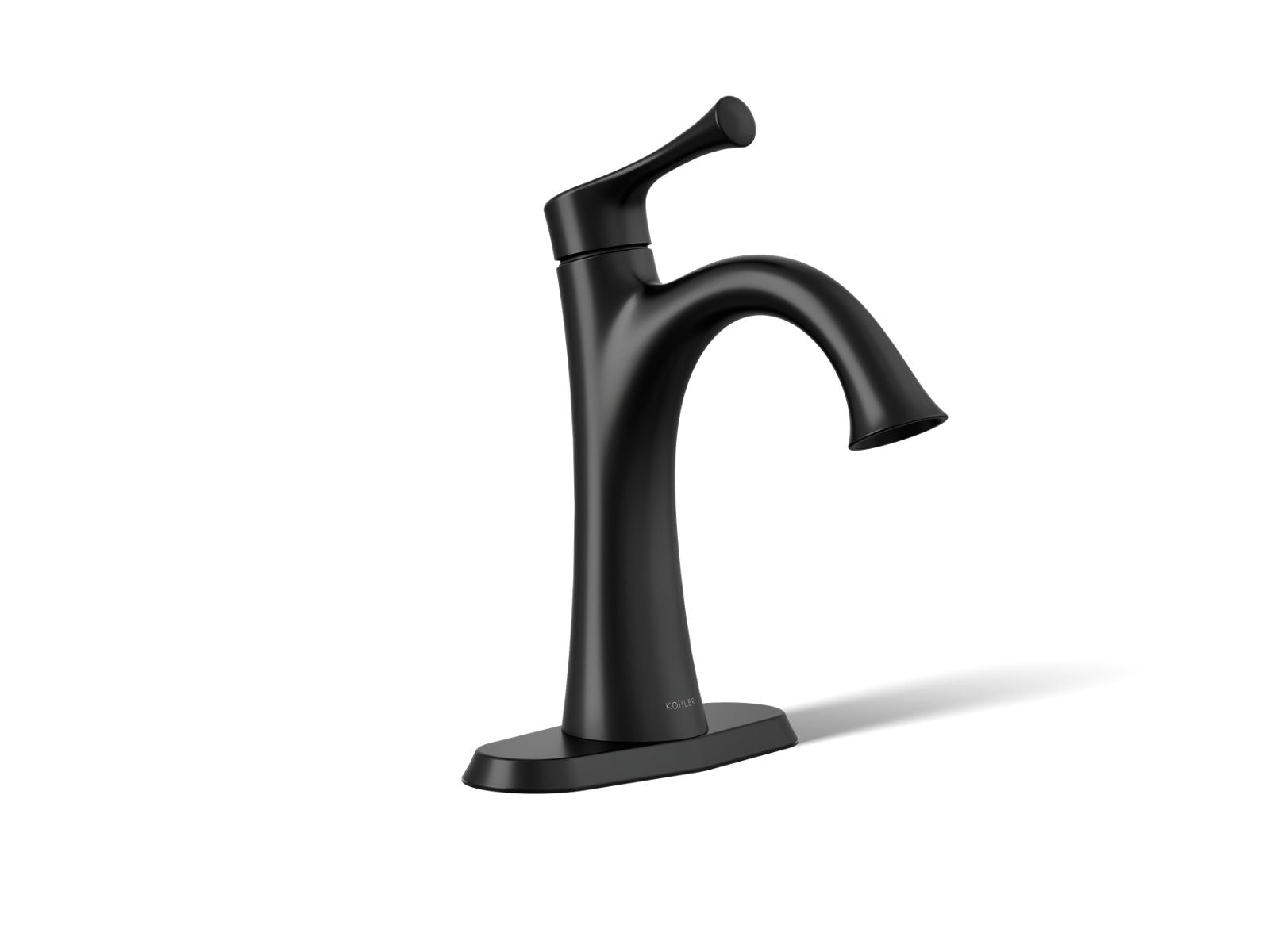 KOHLER Kohler 35952-4-BL Buckley Single-handle bathroom sink faucet, 1.2 gpm