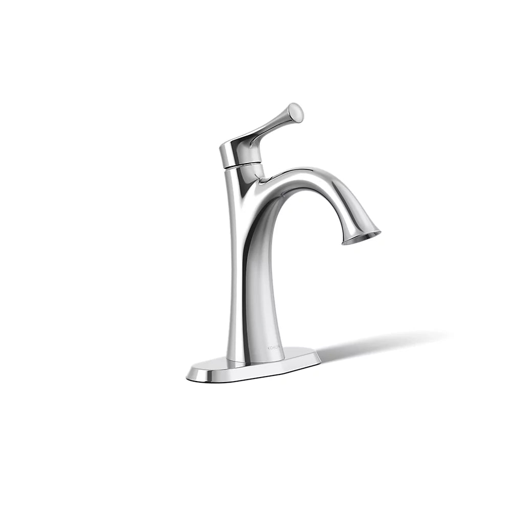 KOHLER Kohler 35952-4-BL Buckley Single-handle bathroom sink faucet, 1.2 gpm