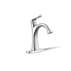 KOHLER Kohler 35952-4-BL Buckley Single-handle bathroom sink faucet, 1.2 gpm
