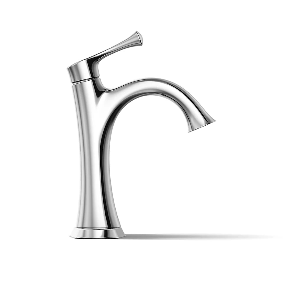 KOHLER Kohler 35952-4-BL Buckley Single-handle bathroom sink faucet, 1.2 gpm