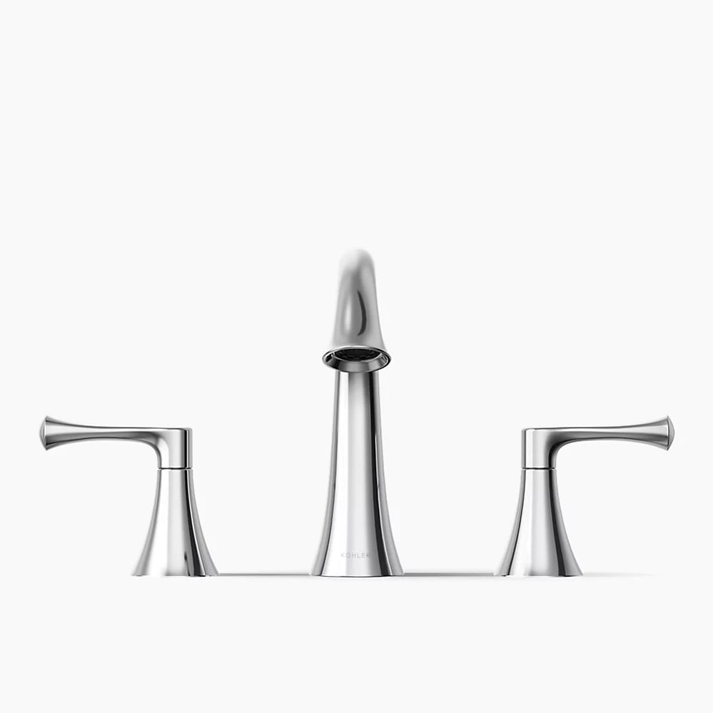 KOHLER Kohler 35953-4-BN Buckley widespread bathroom sink faucet 1.2 gpm