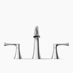 KOHLER Kohler 35953-4-BN Buckley widespread bathroom sink faucet 1.2 gpm