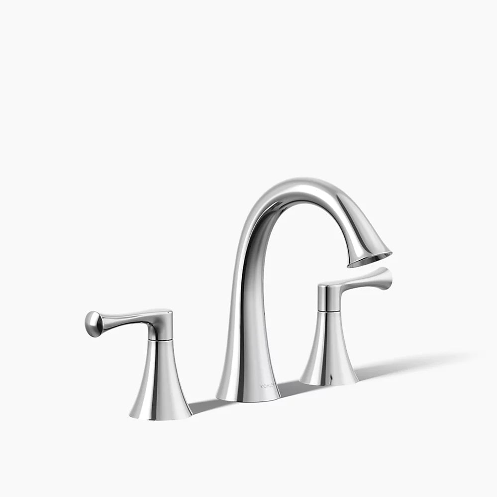 KOHLER Kohler 35953-4-BN Buckley widespread bathroom sink faucet 1.2 gpm