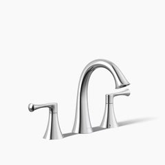 KOHLER Kohler 35953-4-BN Buckley widespread bathroom sink faucet 1.2 gpm