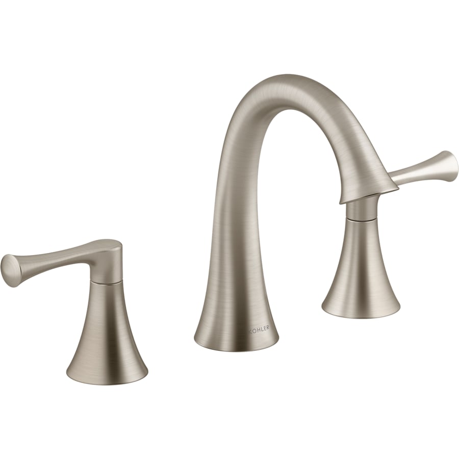 KOHLER Kohler 35953-4-BN Buckley widespread bathroom sink faucet 1.2 gpm