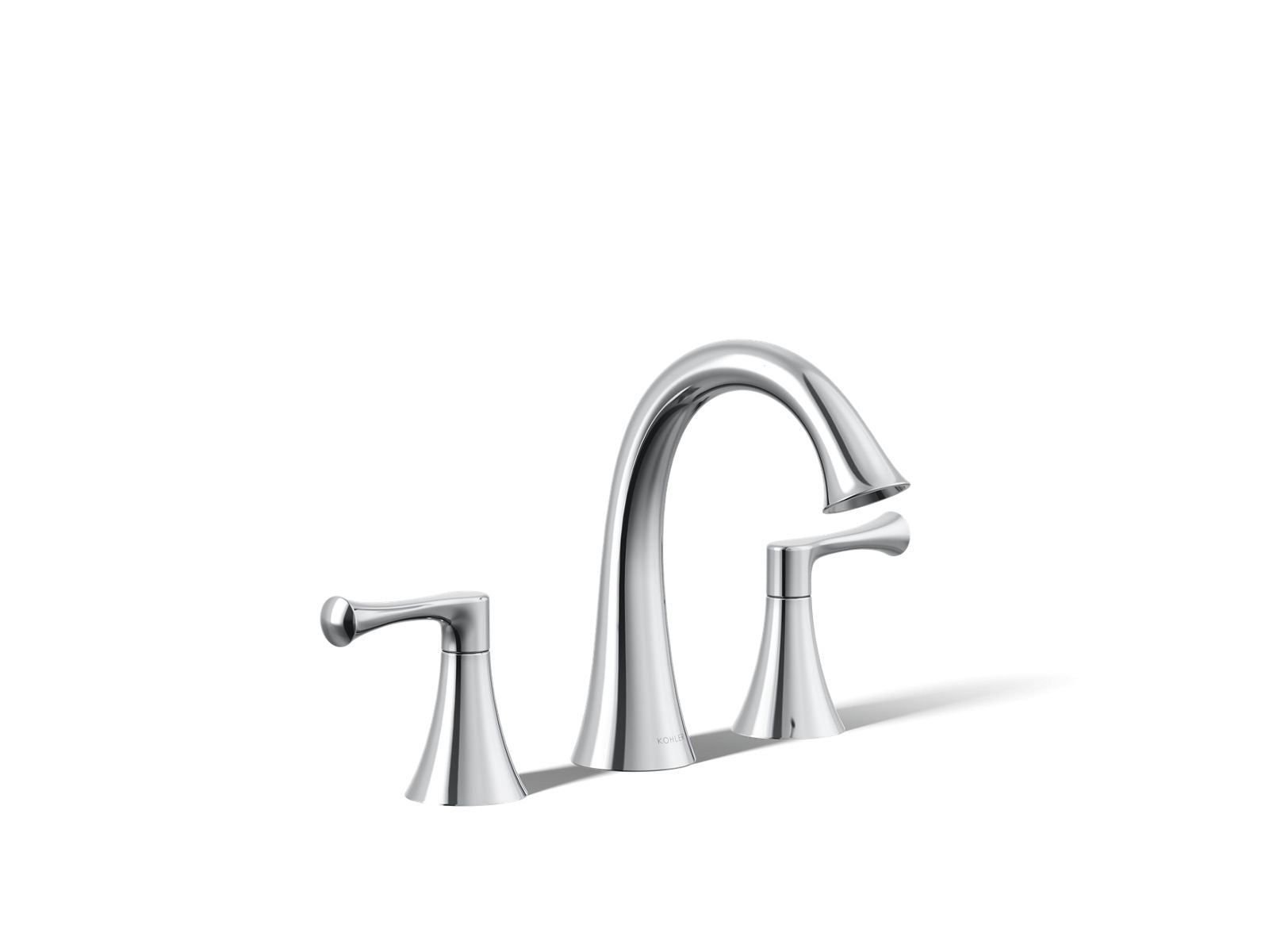 KOHLER Kohler 35953-4-CP Buckley Widespread bathroom sink faucet 1.2 gpm