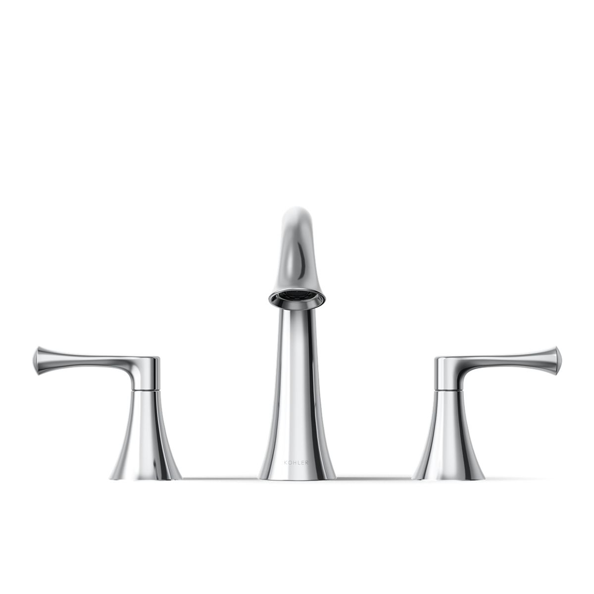 KOHLER Kohler 35953-4-CP Buckley Widespread bathroom sink faucet 1.2 gpm