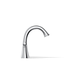 KOHLER Kohler 35953-4-CP Buckley Widespread bathroom sink faucet 1.2 gpm