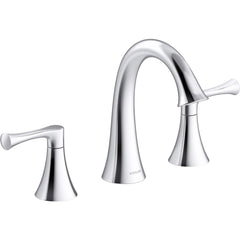 KOHLER Kohler 35953-4-CP Buckley Widespread bathroom sink faucet 1.2 gpm