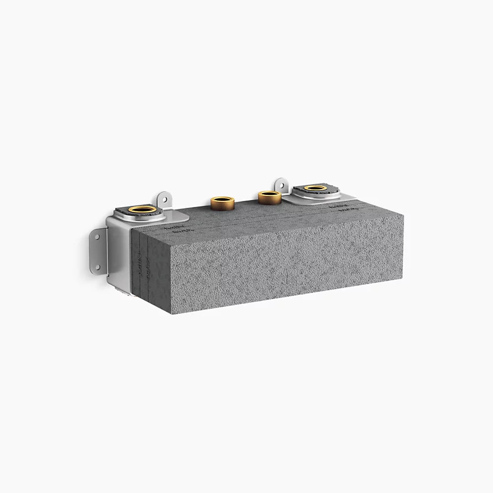 KOHLER Kohler 39014-NA Anthem Three-port recessed mechanical thermostatic valve
