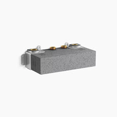 KOHLER Kohler 39014-NA Anthem Three-port recessed mechanical thermostatic valve