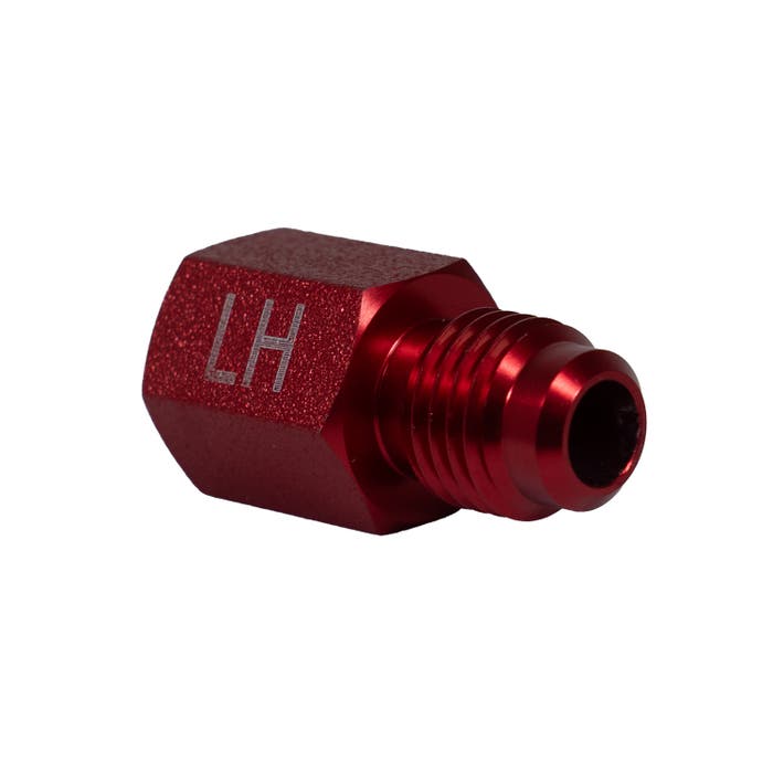 MASTERCOOL Mastercool 90417 A2L Adapter, 1/4 in. LH FFL x 1/4 in. RH MFL