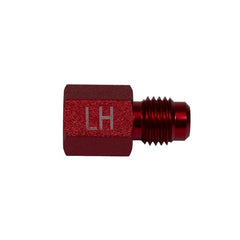 MASTERCOOL Mastercool 90417 A2L Adapter, 1/4 in. LH FFL x 1/4 in. RH MFL