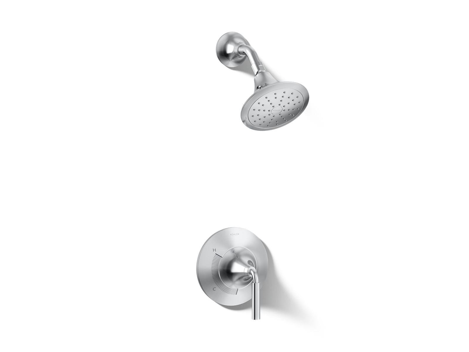 KOHLER Kohler TS27420-4G-BN Tone Rite-Temp Pressure-balancing shower faucet trim set, 1.75 GPM