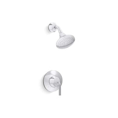 KOHLER Kohler TS27420-4G-BN Tone Rite-Temp Pressure-balancing shower faucet trim set, 1.75 GPM