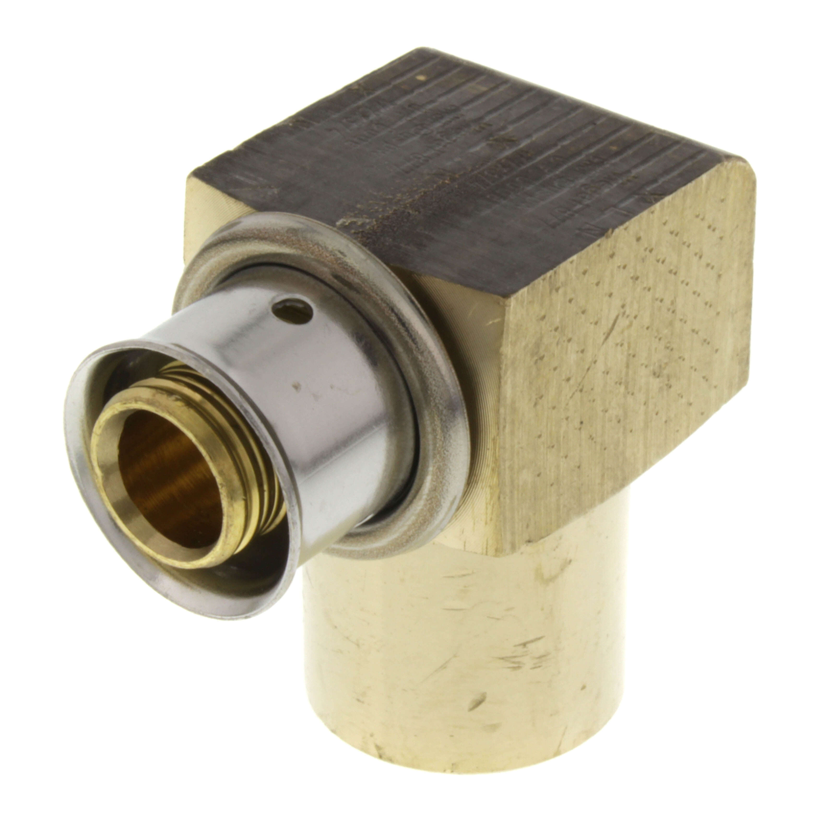 VIEGA Viega 99307 PureFlow Press 90 Elbow 1/2 inches x 3/4 inches x 1/2 inches