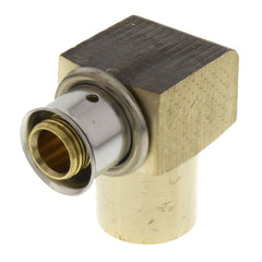 VIEGA Viega 99307 PureFlow Press 90 Elbow 1/2 inches x 3/4 inches x 1/2 inches