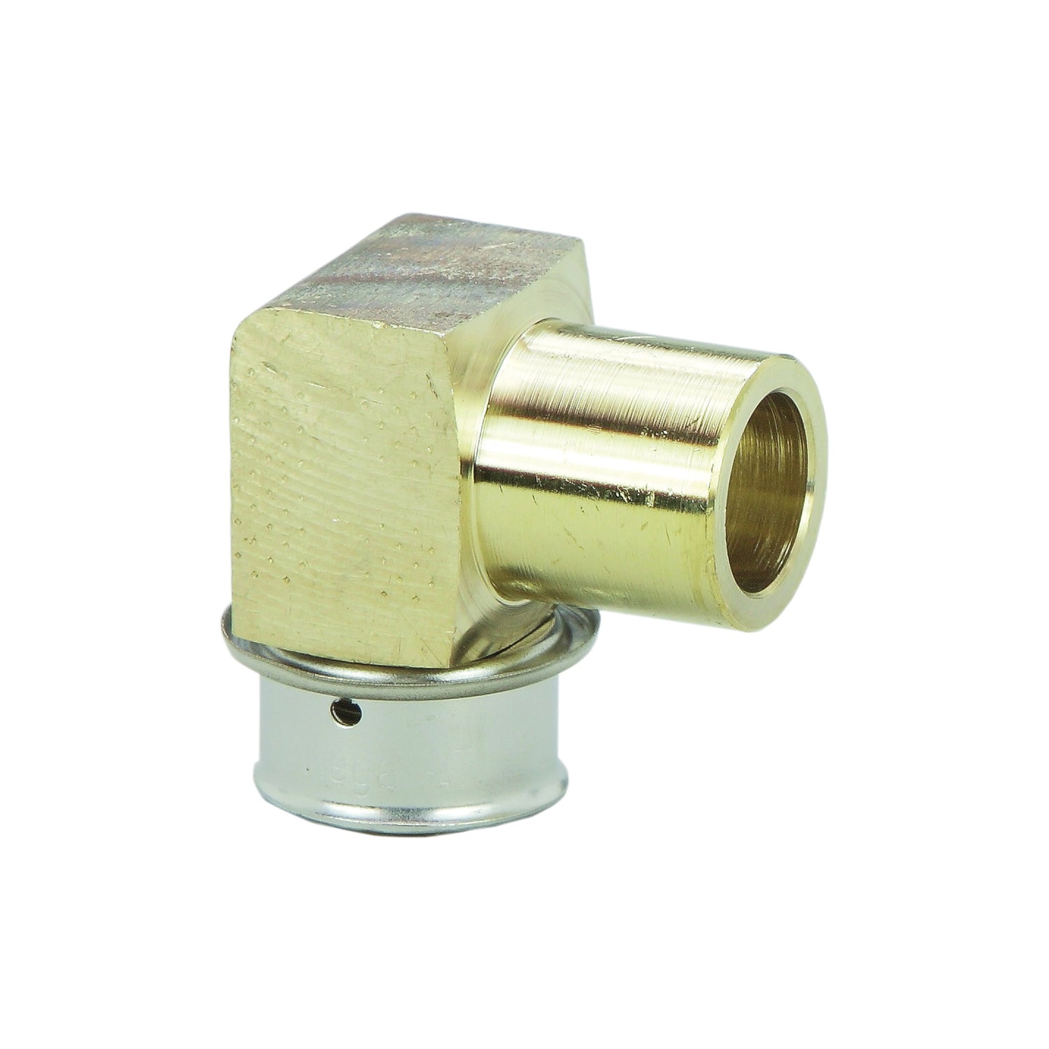 VIEGA Viega 99307 PureFlow Press 90 Elbow 1/2 inches x 3/4 inches x 1/2 inches