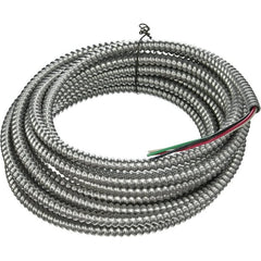 SOUTHWIRE Southwire 68582621 mc armored cable electrical wire 25 ft