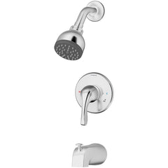 SYMMONS Symmons Industries 9602-PLR Origins One Handle Single Function Bathtub & Shower Faucet 2.5 gpm