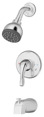 SYMMONS Symmons Industries 9602-PLR Origins One Handle Single Function Bathtub & Shower Faucet 2.5 gpm