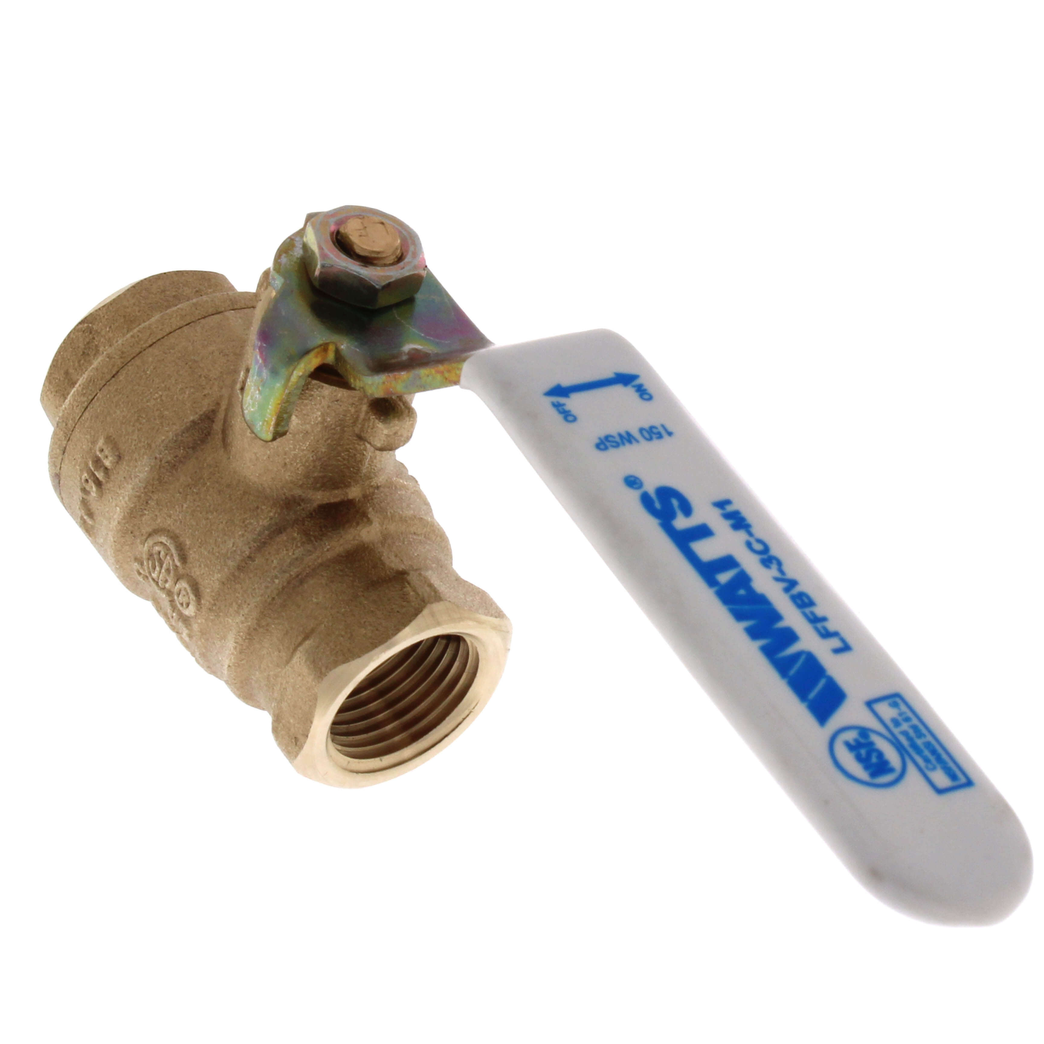 WATTS Watts 88005598 3/8 inches LFFBV-3C-M1 Ball Valve