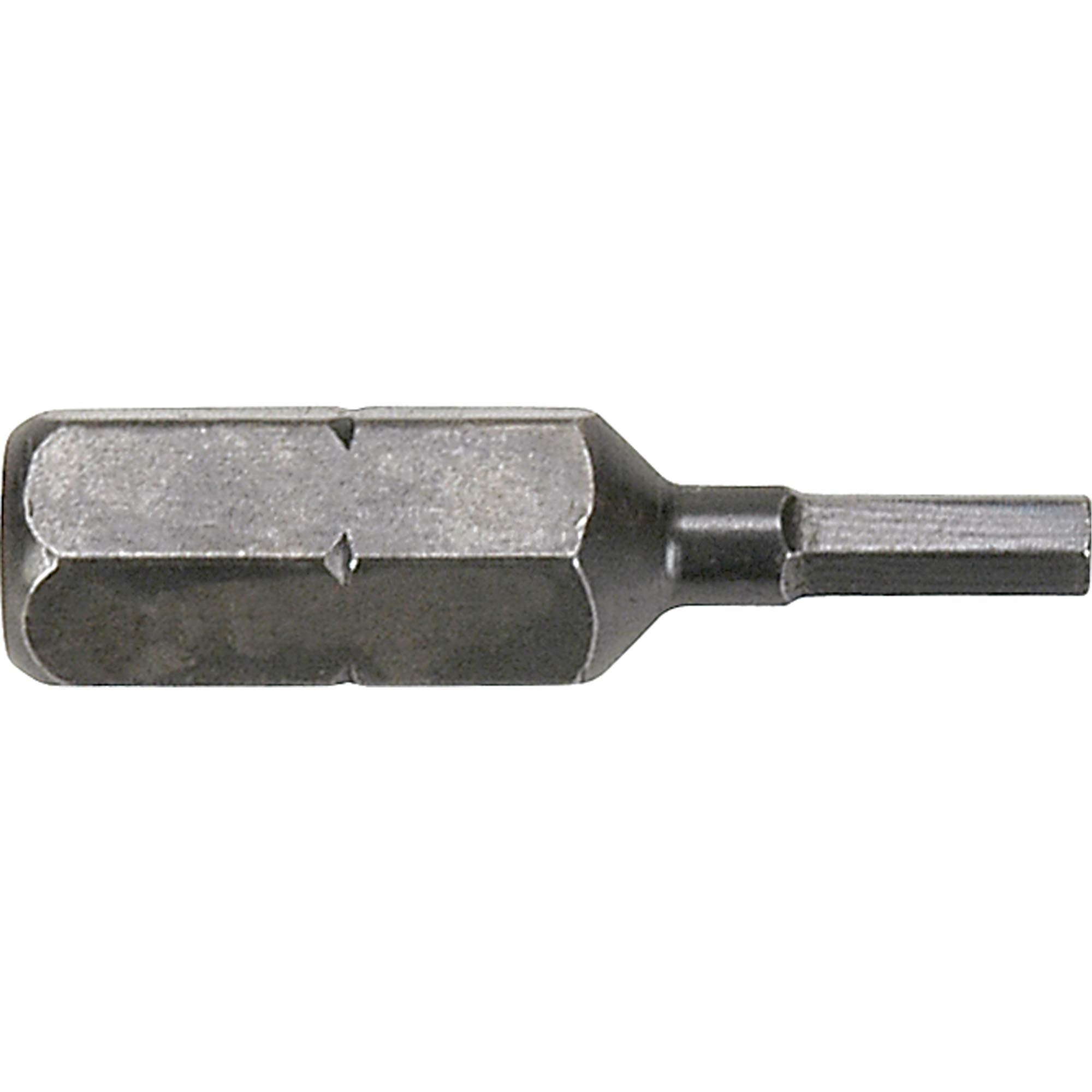APEX Apex 185-4X Hex Head Insert Bit 3/16 x 1-5/16 inches