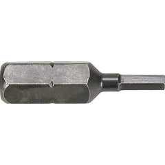 APEX Apex 185-4X Hex Head Insert Bit 3/16 x 1-5/16 inches