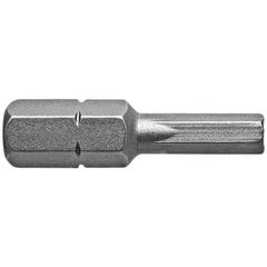 APEX Apex 185-4X Hex Head Insert Bit 3/16 x 1-5/16 inches