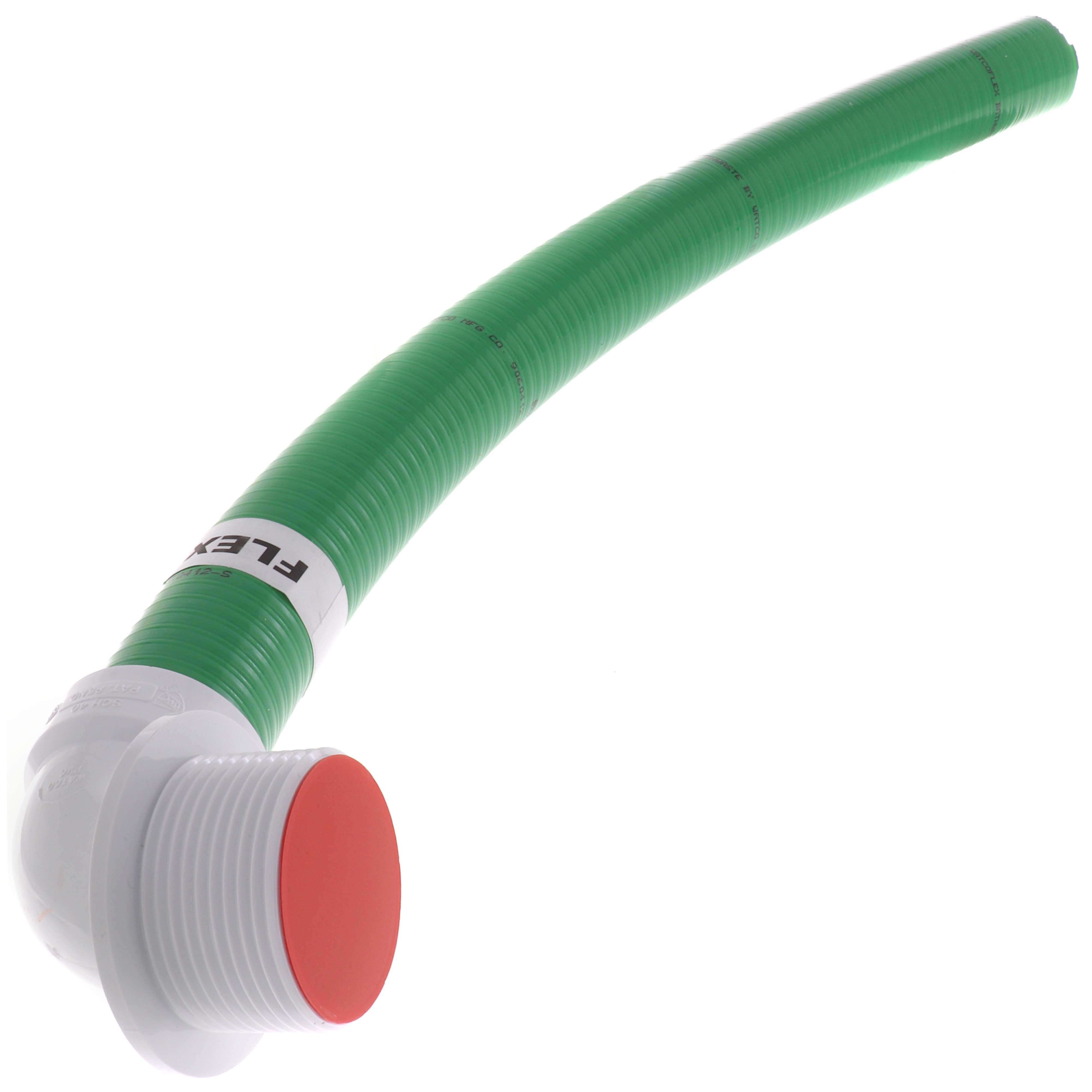 WATCO Watco FLEX924-FA-PVC-CP Flex Bath Waste Foot Actuated 1-1/2 inches-11-1/2 NPSM