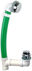 WATCO Watco FLEX924-FA-PVC-CP Flex Bath Waste Foot Actuated 1-1/2 inches-11-1/2 NPSM