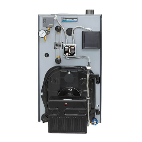 WEIL-MCLAIN Weil-Mclain 386701001 p-sgo-4 steam oil boiler 108k btu chimney vent burner sold separately