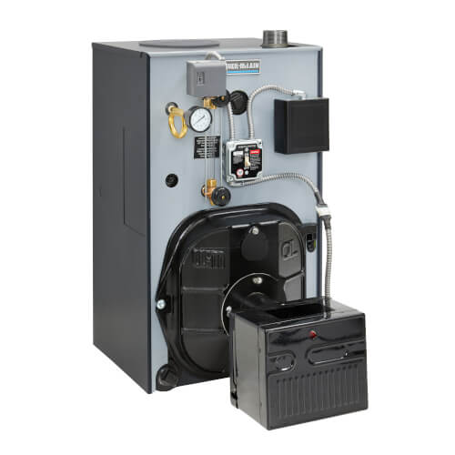 WEIL-MCLAIN Weil-Mclain 386701001 p-sgo-4 steam oil boiler 108k btu chimney vent burner sold separately