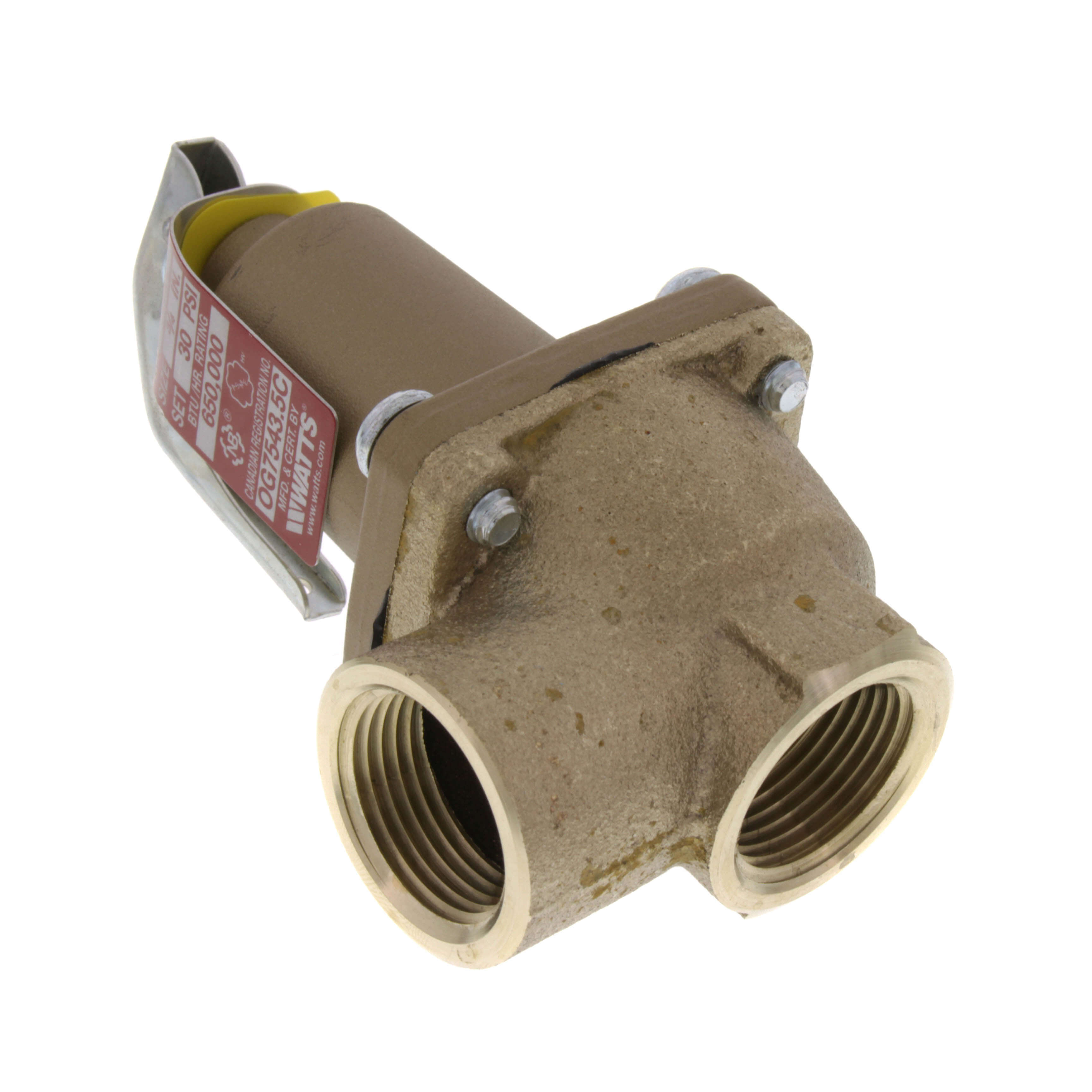 WATTS Watts 0274428 vlv rlf press 3/4 in fnpt 30 psi brz wtr