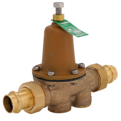 WATTS Watts 88006877 3/4 LF25AUB-DU-PR-Z3 IN Lead Free Water Pressure Reducing Valve Double Union Press Polymer Seat Adjustable 25-75 PSI